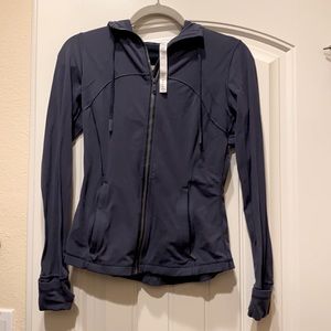 Lululemon Define *nulu* hooded zip up jacket.